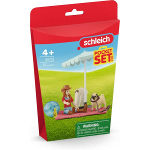 Schleich - Jezdecký klub, Hrací sada Celodenní výlet k jezeru