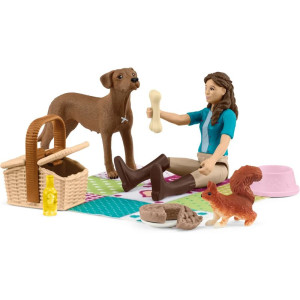 Schleich - Jezdecký klub, Hrací sada Piknik s Lisou