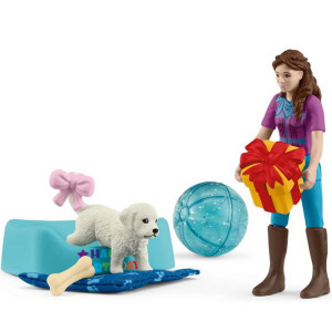 Schleich - Jezdecký klub, Hrací sada Narozeninová oslava s Lisou