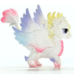 Schleich - Bayala, Drak duhový mládě