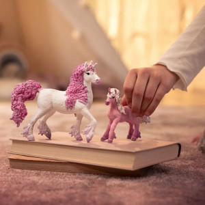 Schleich - Bayala, Jednorožec květinová klisna