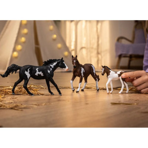 Schleich - Kůň, Paint horse hříbě