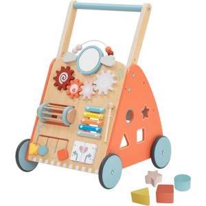 Chodítko dřevěné - Motorický set, 12v1 (UMU)