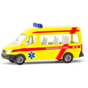 SIKU kovový model - Set 3ks, Ambulantní auta česká verze