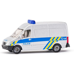 SIKU kovový model - Set 3ks, Policejní auta česká verze