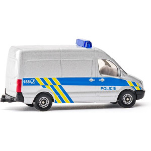 SIKU kovový model - Set 3ks, Policejní auta česká verze