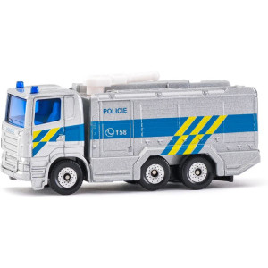 SIKU kovový model - Set 3ks, Policejní auta česká verze