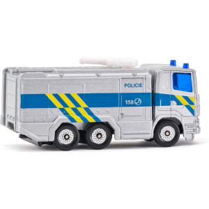 SIKU kovový model - Set 3ks, Policejní auta česká verze