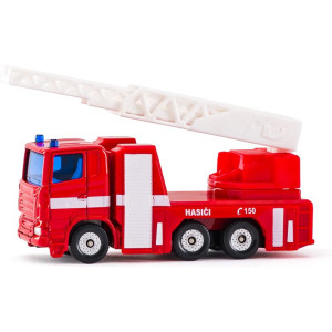 SIKU kovový model - Set 3ks, Hasičská auta česká verze