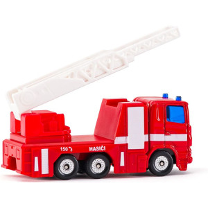 SIKU kovový model - Set 3ks, Hasičská auta česká verze