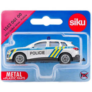 SIKU kovový model - Policie auto česká verze