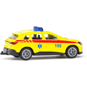 SIKU kovový model - Ambulance auto česká verze