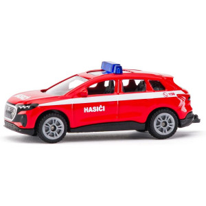 SIKU kovový model - Hasiči velitelské auto česká verze
