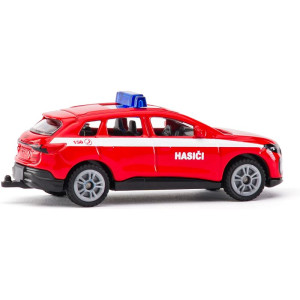 SIKU kovový model - Hasiči velitelské auto česká verze
