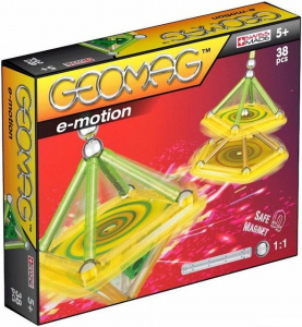 Geomag - E-Motion, 38 ks