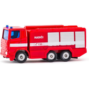 SIKU kovový model - Hasičské auto česká verze