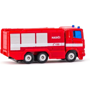 SIKU kovový model - Hasičské auto česká verze