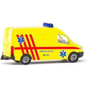 SIKU kovový model - Ambulance dodávka česká verze