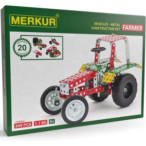 Merkur - Farmářské vozidla - 20 modelů, 349 dílků