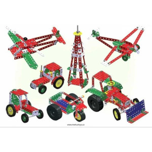 Merkur - Farmářské vozidla - 20 modelů, 349 dílků
