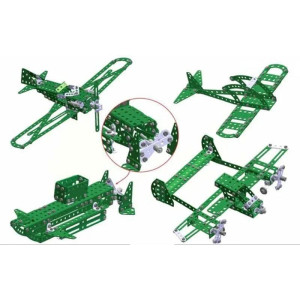 Merkur - Armádní helikoptéry - 40 modelů, 516 dílků
