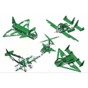 Merkur - Armádní helikoptéry - 40 modelů, 516 dílků