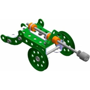 Merkur - Armádní vozidla - 40 modelů, 674 dílků