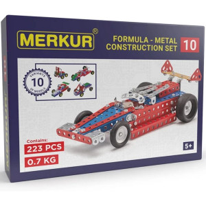 Merkur - Stavebnice M10 Formule - 10 modelů, 223 dílků