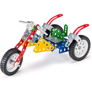Merkur - Stavebnice M18 Motocykly - 10 modelů, 174 dílků