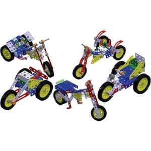 Merkur - Stavebnice M18 Motocykly - 10 modelů, 174 dílků