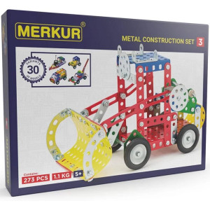 Merkur - Stavebnice M3 - 30 modelů, 273 dílků