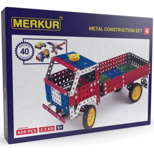 Merkur - Stavebnice M4 - 40 modelů, 609 dílků