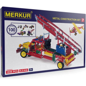 Merkur - Stavebnice M7 - 100 modelů, 1335 dílků