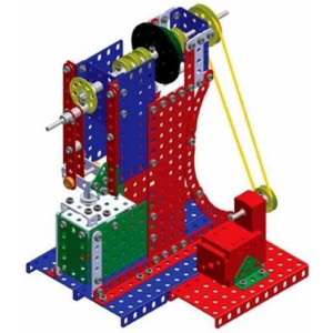 Merkur - Stavebnice M8 - 130 modelů, 1405 dílků