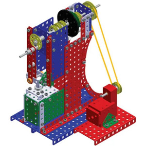 Merkur - Stavebnice M8 - 130 modelů, 1405 dílků