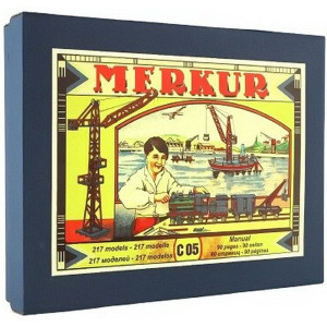 Merkur - Classic C05 - 217 modelů, 339 dílků