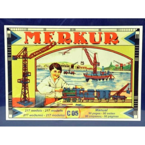 Merkur - Classic C05 - 217 modelů, 339 dílků