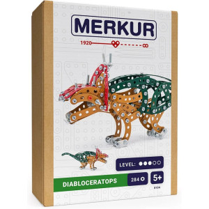 Merkur - DINO Diabloceratops, 284 dílků