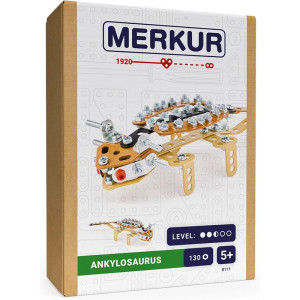 Merkur - DINO Ankylosaurus, 130 dílků