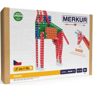 Merkur - ZOO Žirafa, 231 dílků