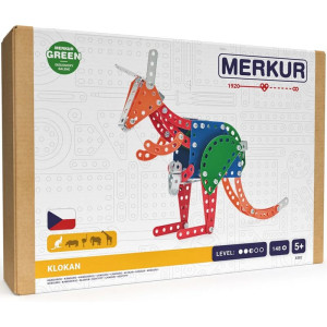Merkur - ZOO Klokan, 148 dílků