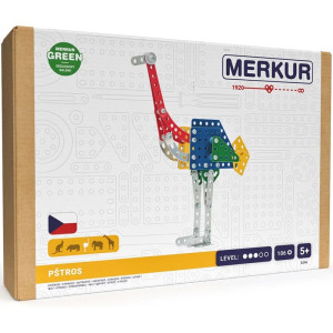 Merkur - ZOO Pštros, 106 dílků