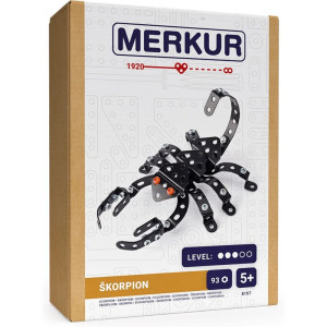 Merkur - Mini Broučci Škorpion, 93 dílků