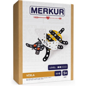 Merkur - Mini Broučci Včela, 55 dílků