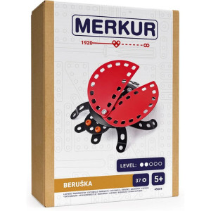 Merkur - Mini Broučci Beruška, 37 dílků