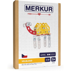 Merkur - Mini ZOO Velbloud, 45 dílků