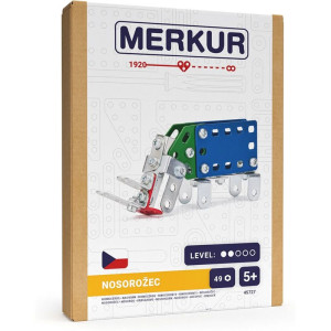 Merkur - Mini ZOO Nosorožec, 49 dílků