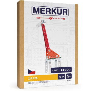 Merkur - Mini ZOO Žirafa, 42 dílků