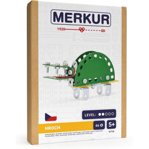 Merkur - Mini ZOO Hroch, 46 dílků