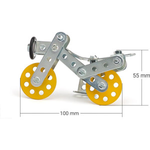 Merkur - Mini Motorka, 52 dílků